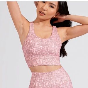 Buff Bunny Rosa Sports Bra